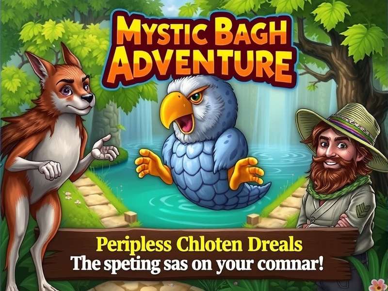 Mystic Bagh Adventure Game Screenshot